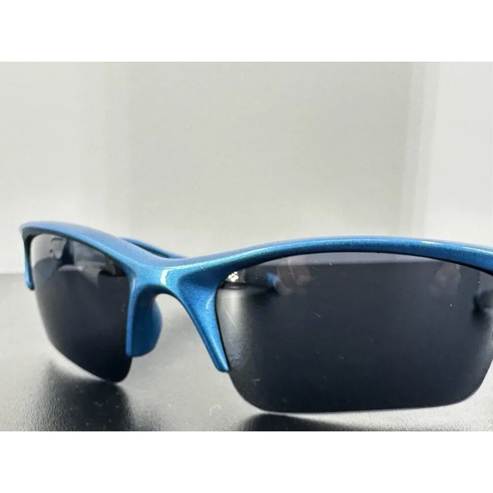 DUCO dc-K014-c2 Blue Wrap Around Shield Sunglasses Kids 52-18-110 Blue (C2-21)